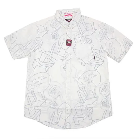 Fourstar Gonz Short Sleeve Button-Up Shirt