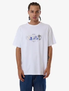 Friendly Service Merch Fit Tee - White