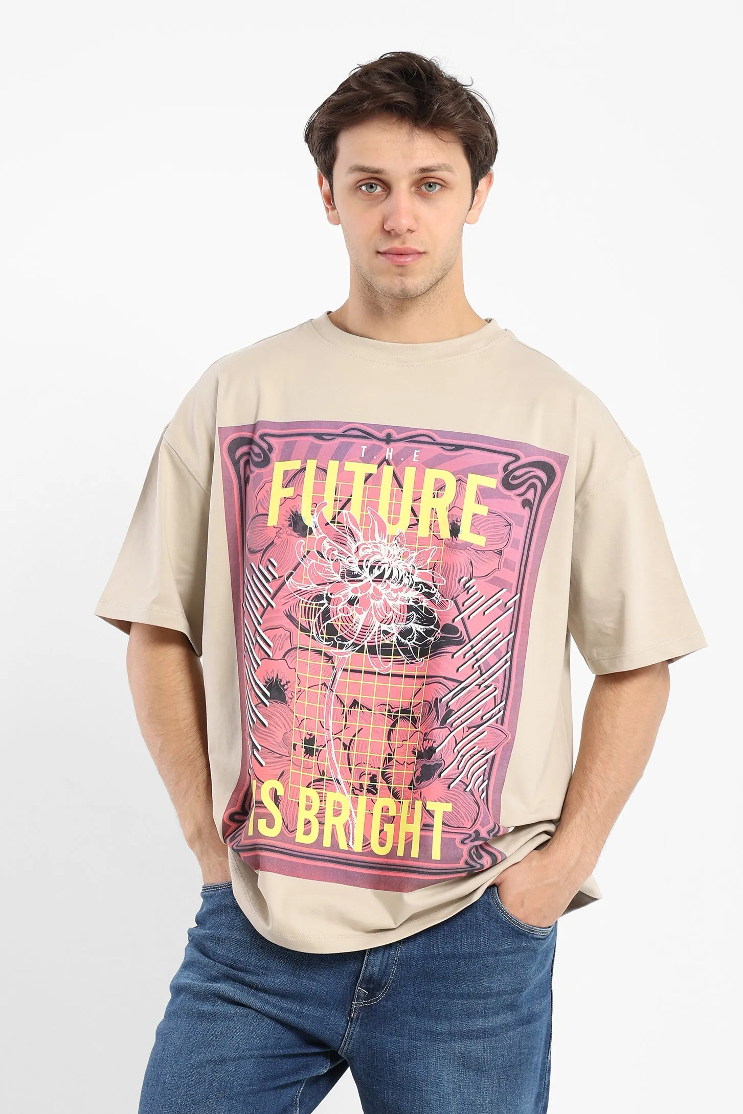 FUTURE IS BRIGHT UNISEX TEE