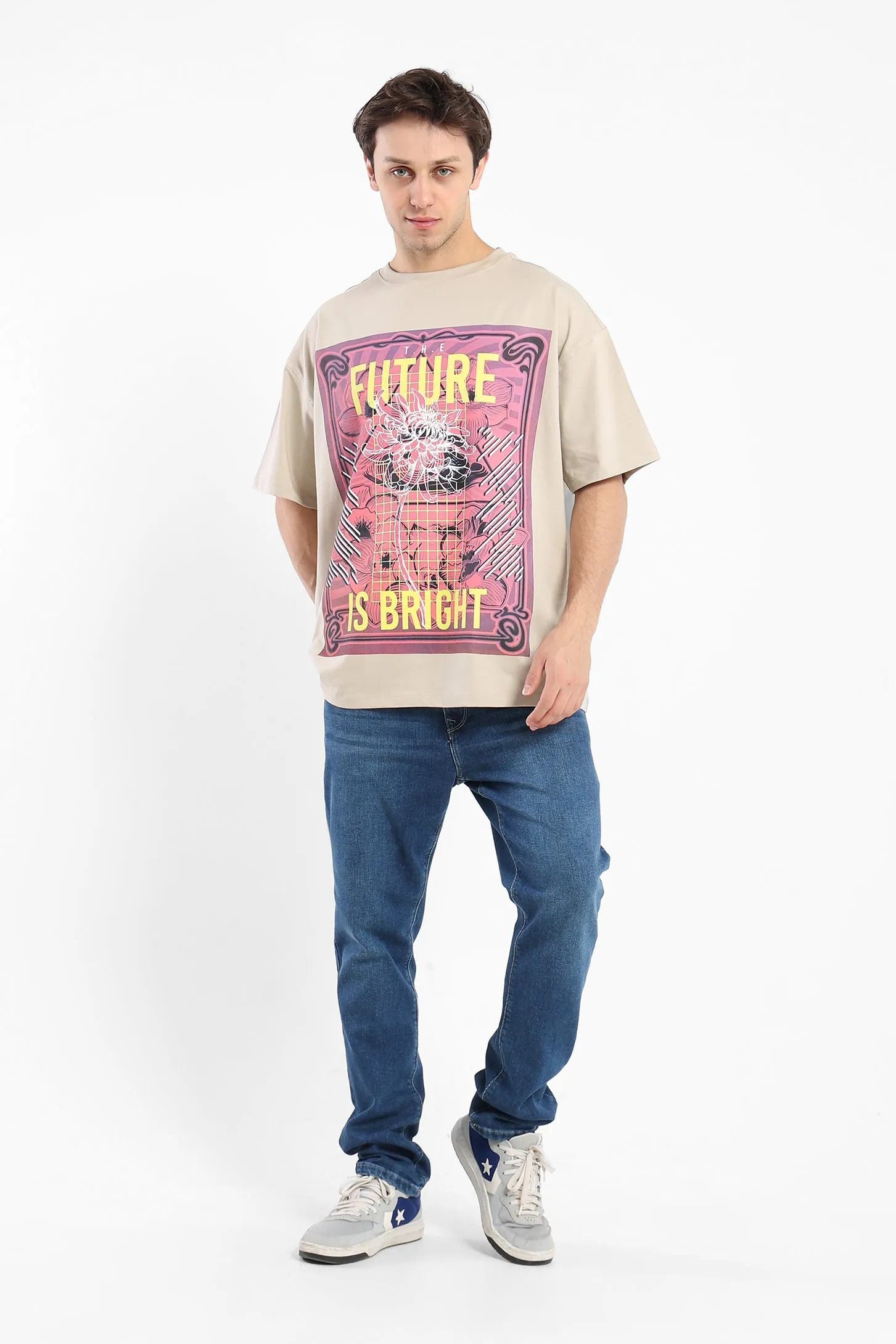 FUTURE IS BRIGHT UNISEX TEE