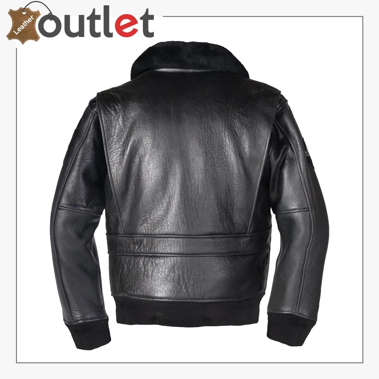 G-1 Wings of Gold Leather Bomber Jacket