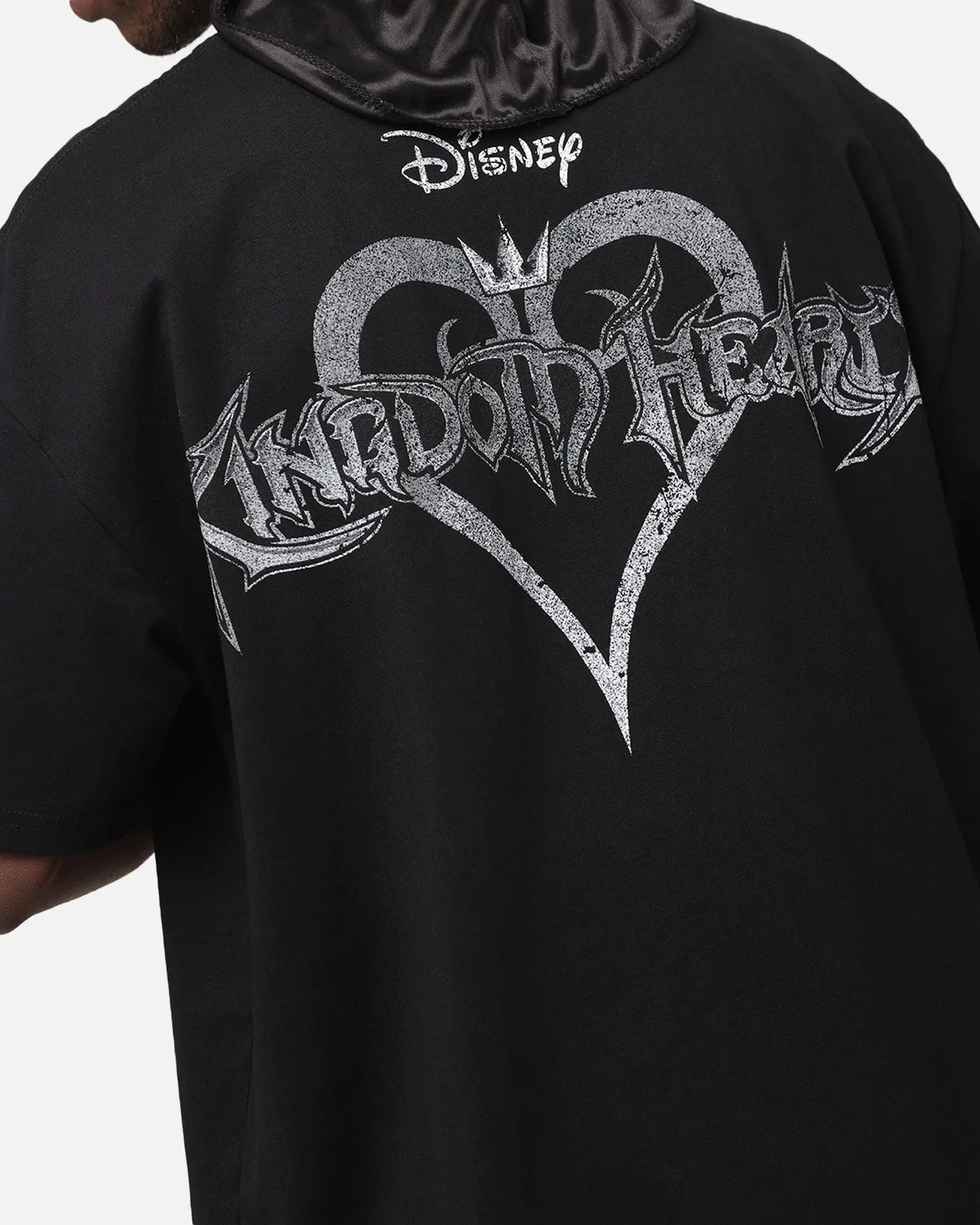 Goat Crew Disney Kingdom Hearts Sora Heavyweight T-Shirt Black