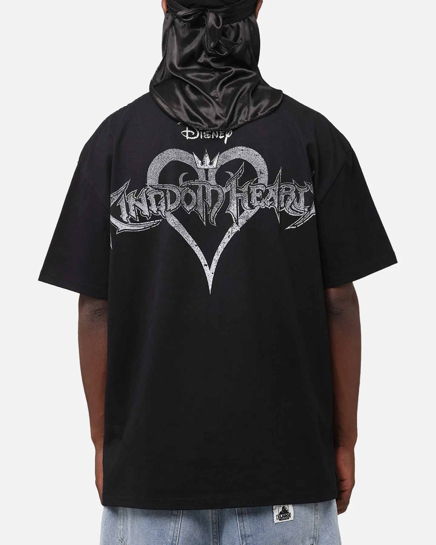 Goat Crew Disney Kingdom Hearts Sora Heavyweight T-Shirt Black