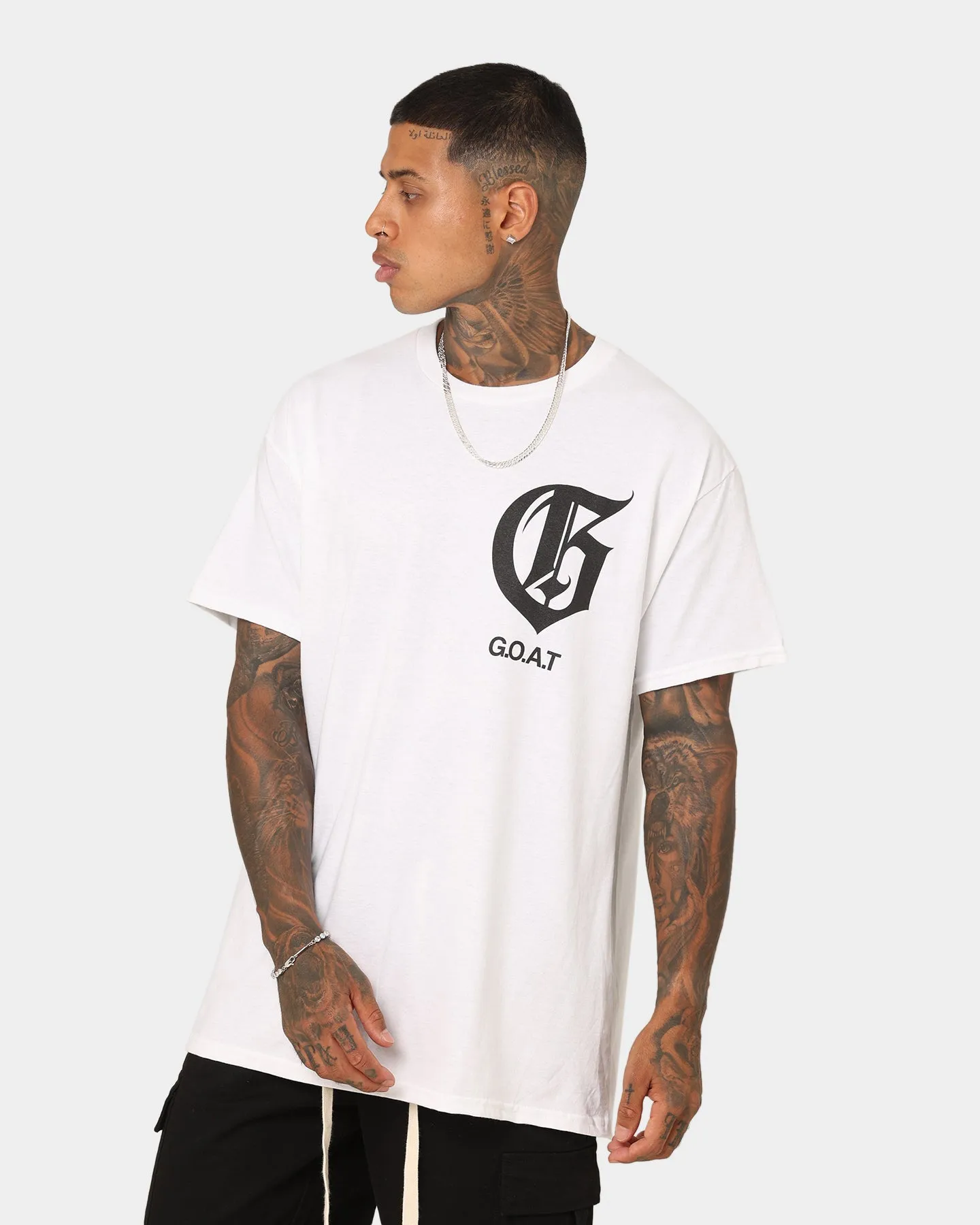 Goat Crew G.O.A.T T-Shirt White