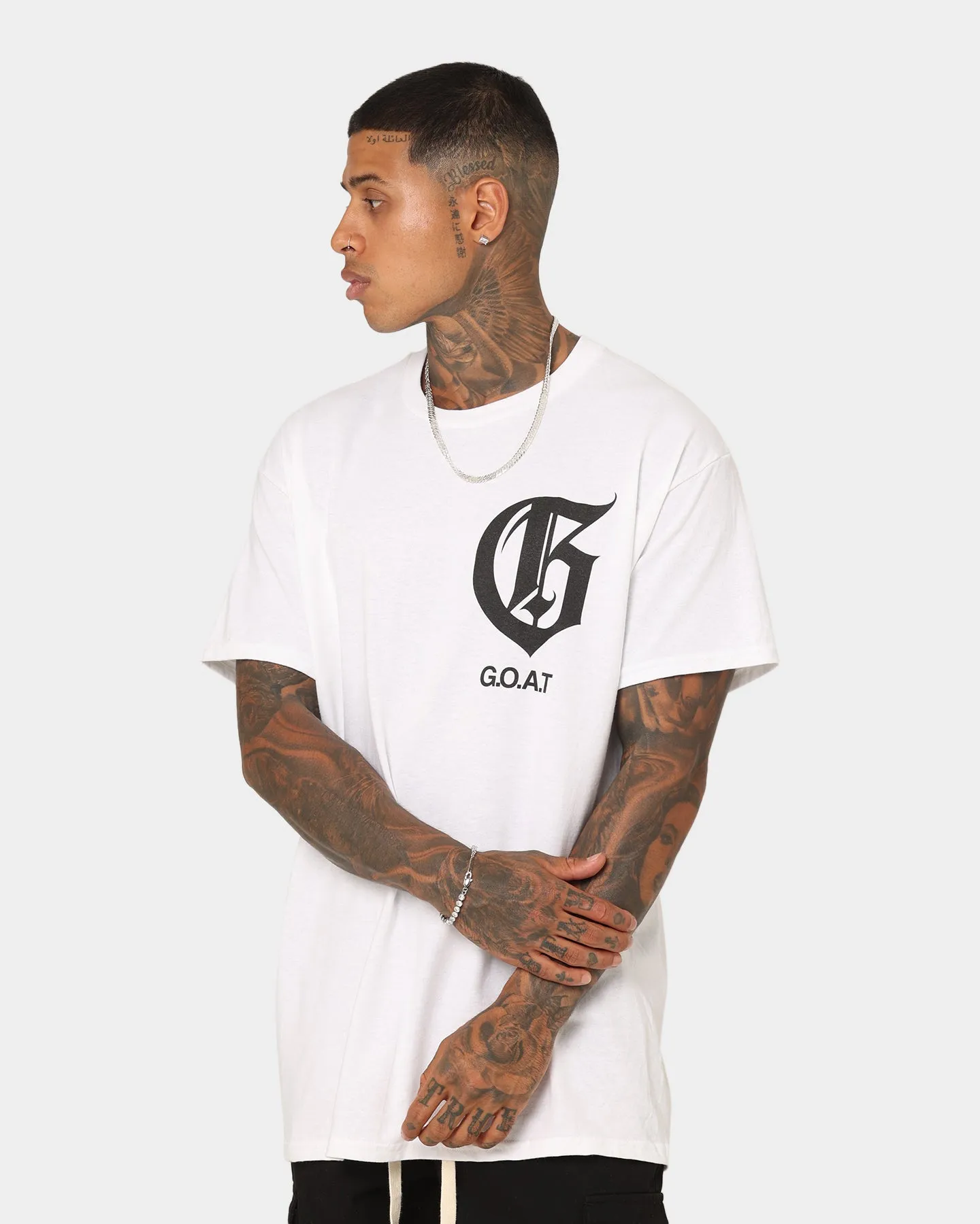 Goat Crew G.O.A.T T-Shirt White