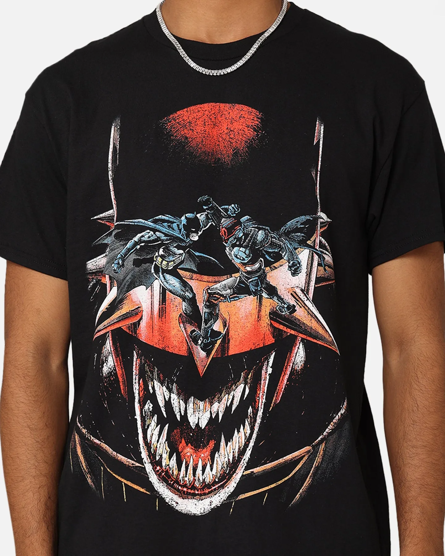 Goat Crew X DC Batman Who Laughs T-Shirt Black