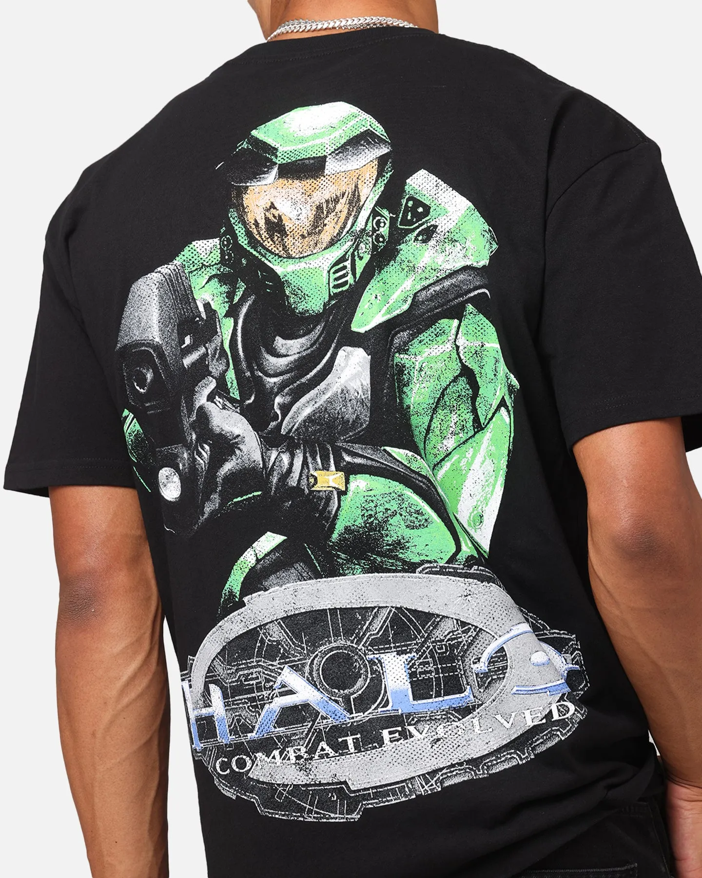 Goat Crew X Halo Halo Combat Evolved Heavyweight T-Shirt Black