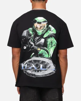 Goat Crew X Halo Halo Combat Evolved Heavyweight T-Shirt Black