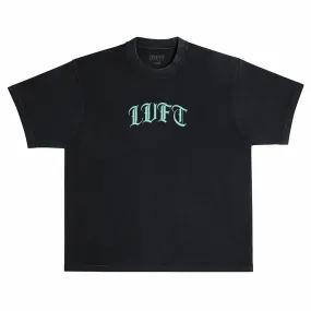 Gotham Oversized Tee - Vintage Black / Mint