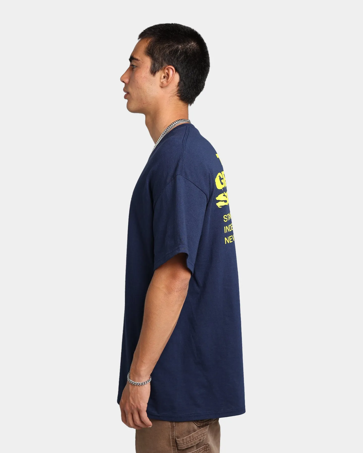 Grand Scheme Team T-Shirt Navy