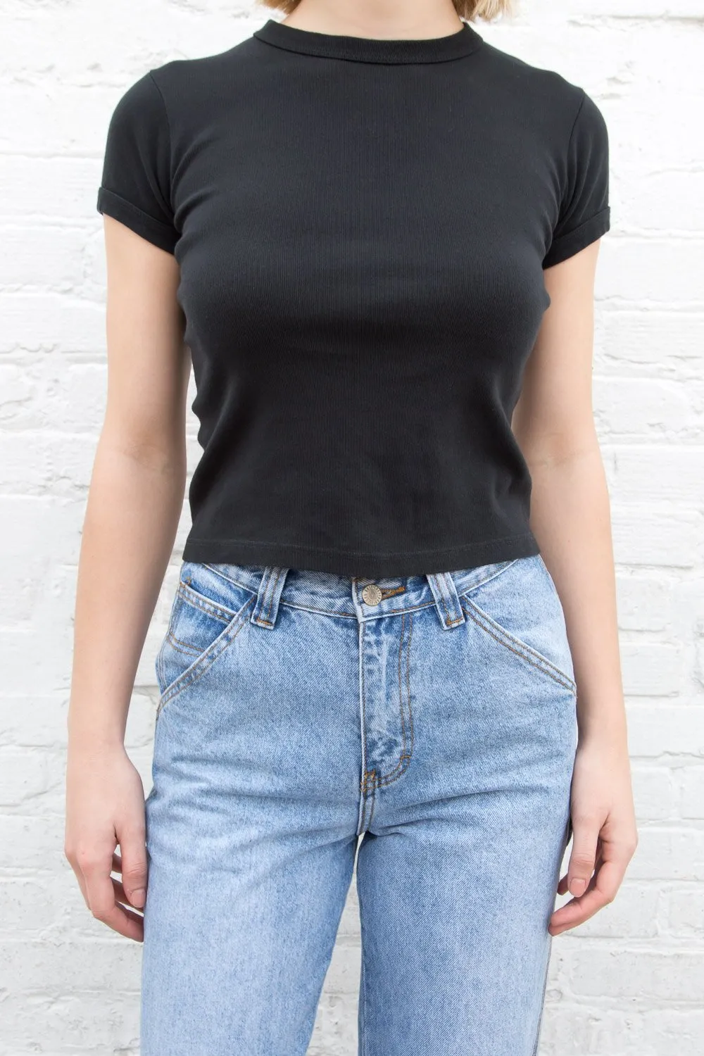 Hailie Basic Top