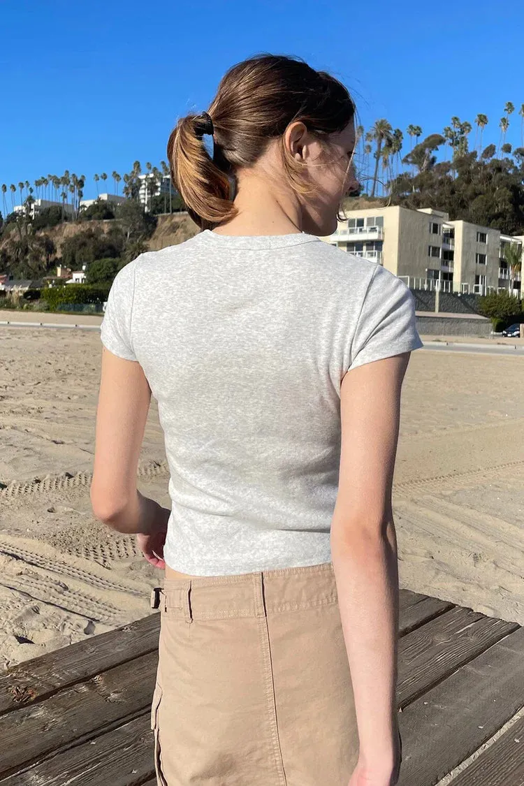 Hailie Basic Top