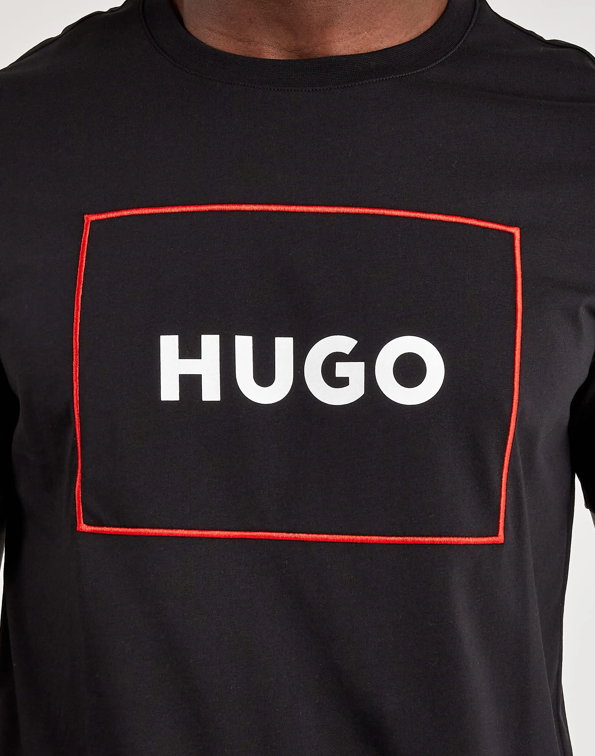 Hugo Box Logo Outline Tee