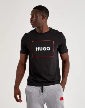 Hugo Box Logo Outline Tee