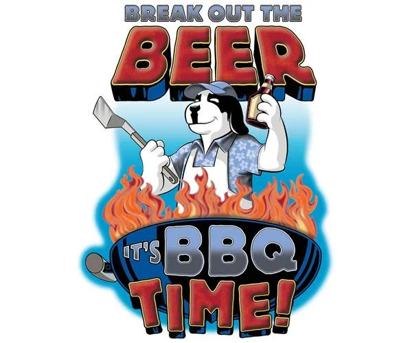 It Is BBQ Time T-Shirt