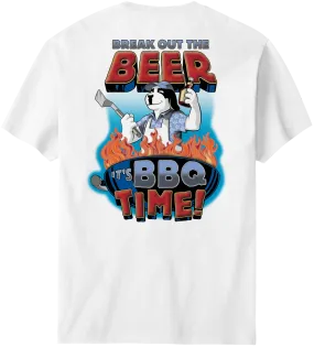 It Is BBQ Time T-Shirt