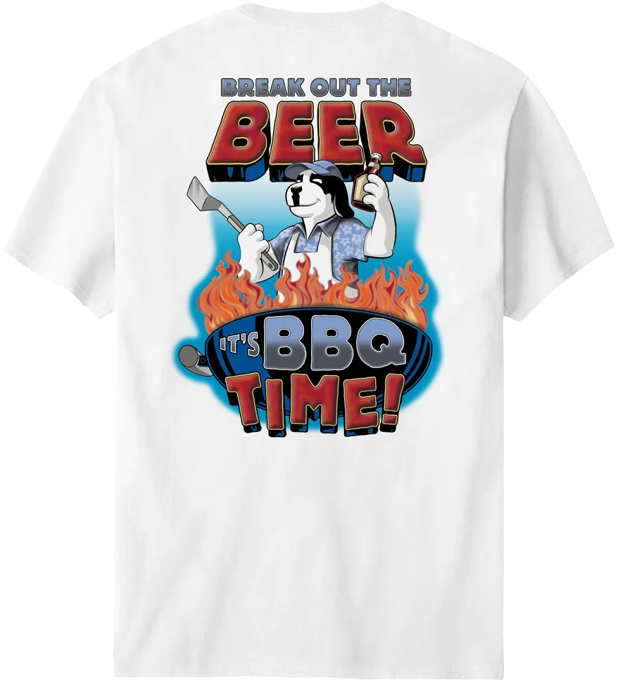 It Is BBQ Time T-Shirt