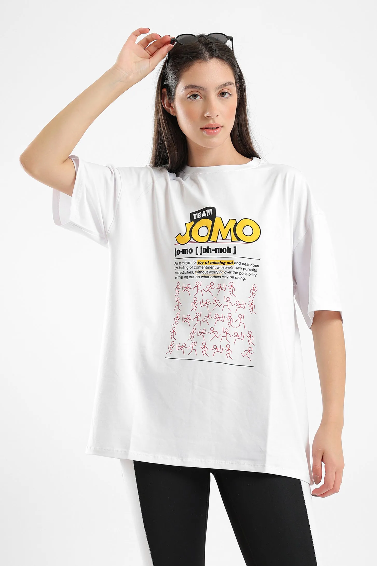 JOMO OVERSIZED UNISEX TEE