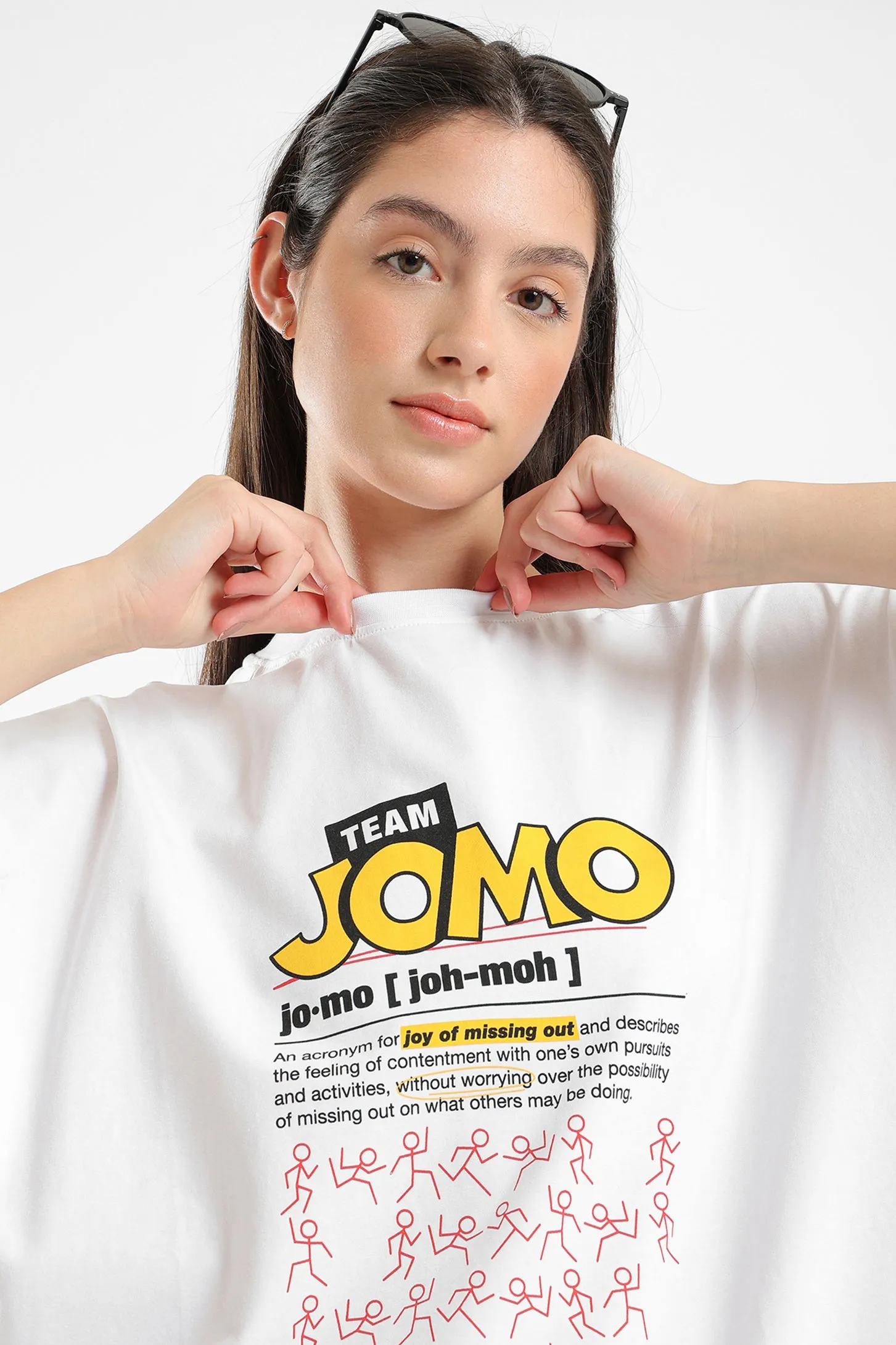 JOMO OVERSIZED UNISEX TEE