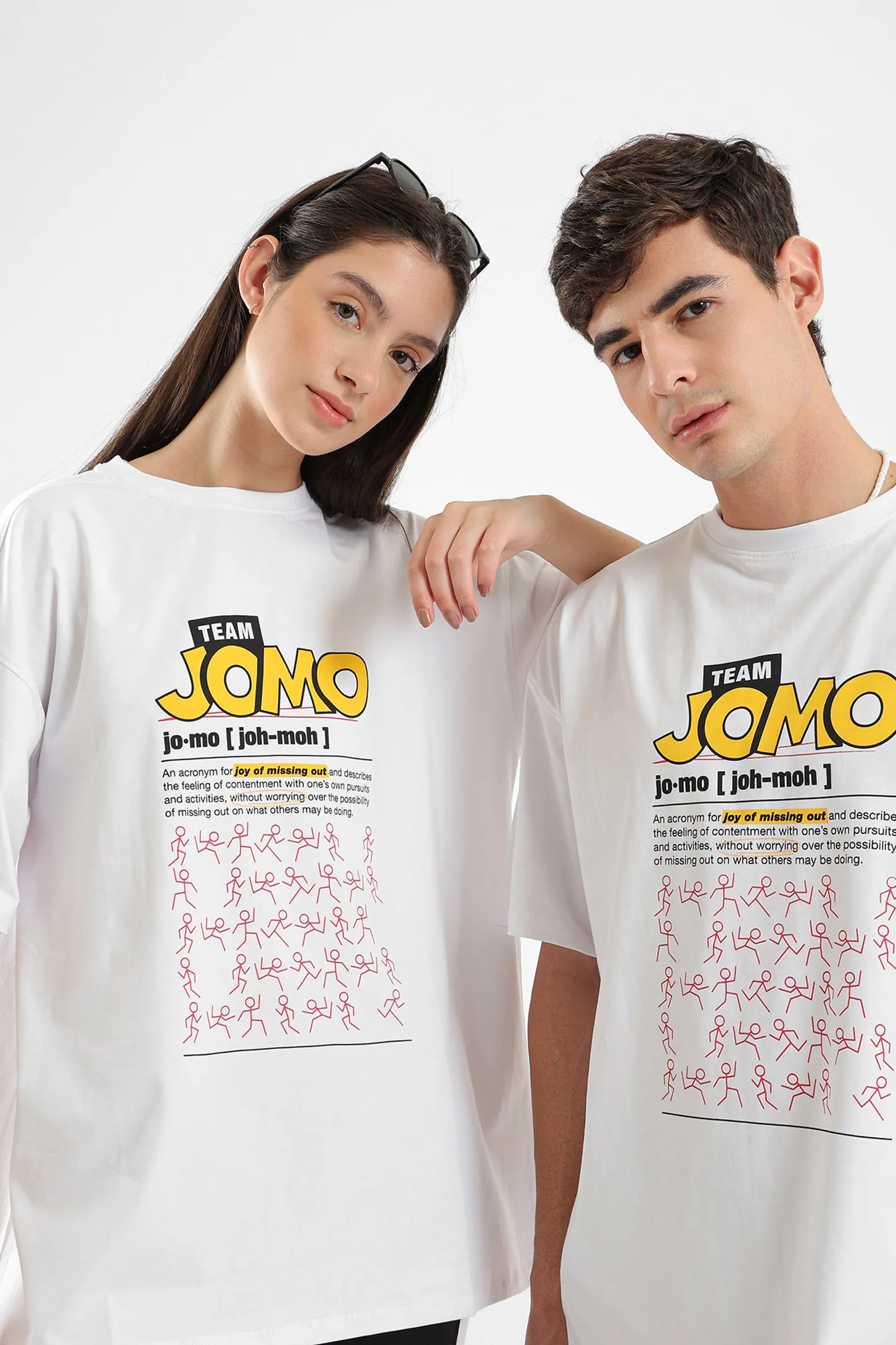 JOMO OVERSIZED UNISEX TEE