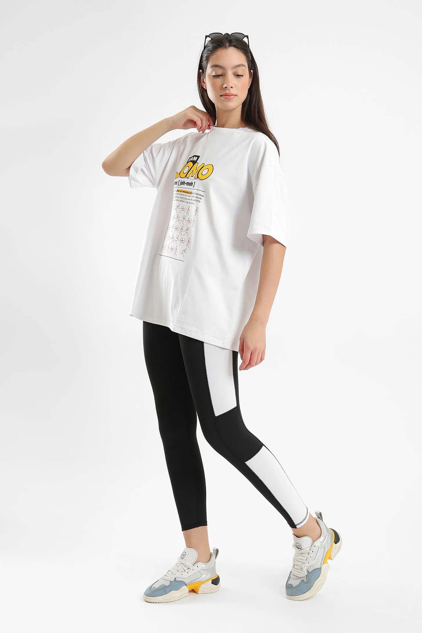 JOMO OVERSIZED UNISEX TEE