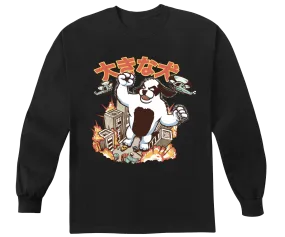 Kaiju Dog Long Sleeve T-shirt