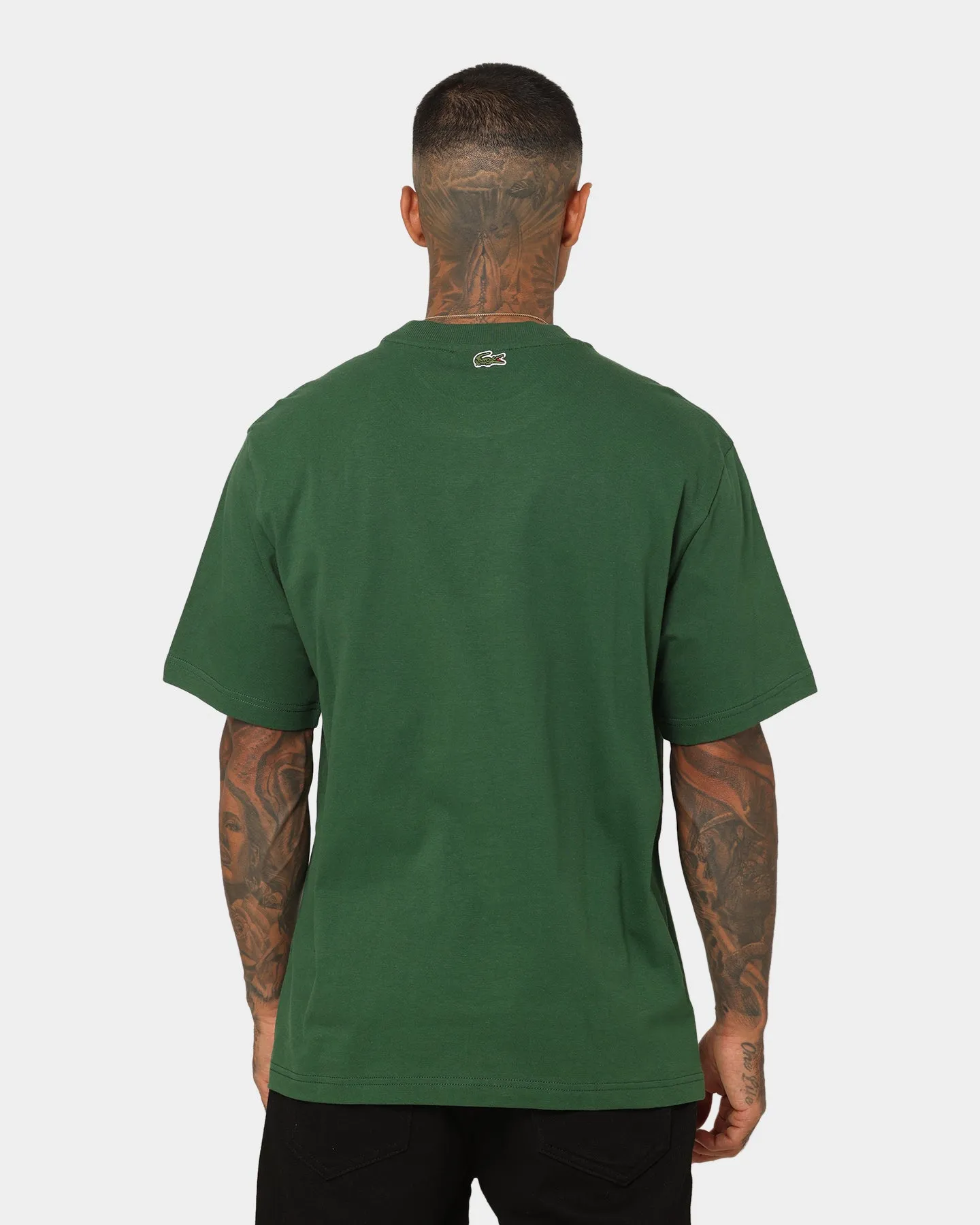 Lacoste Monogram Logo T-Shirt Green