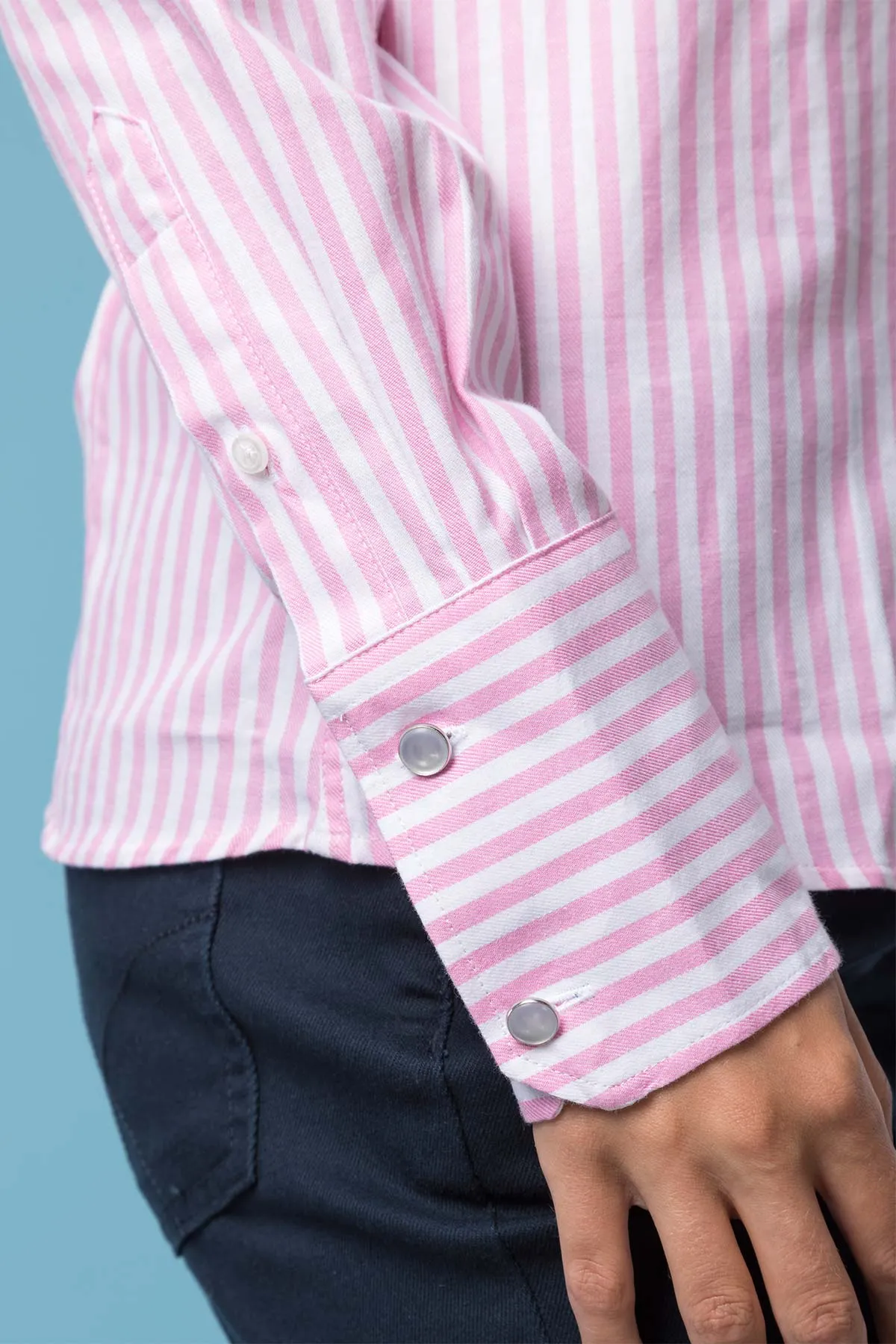 Ladies Striped Shirt - Lucy