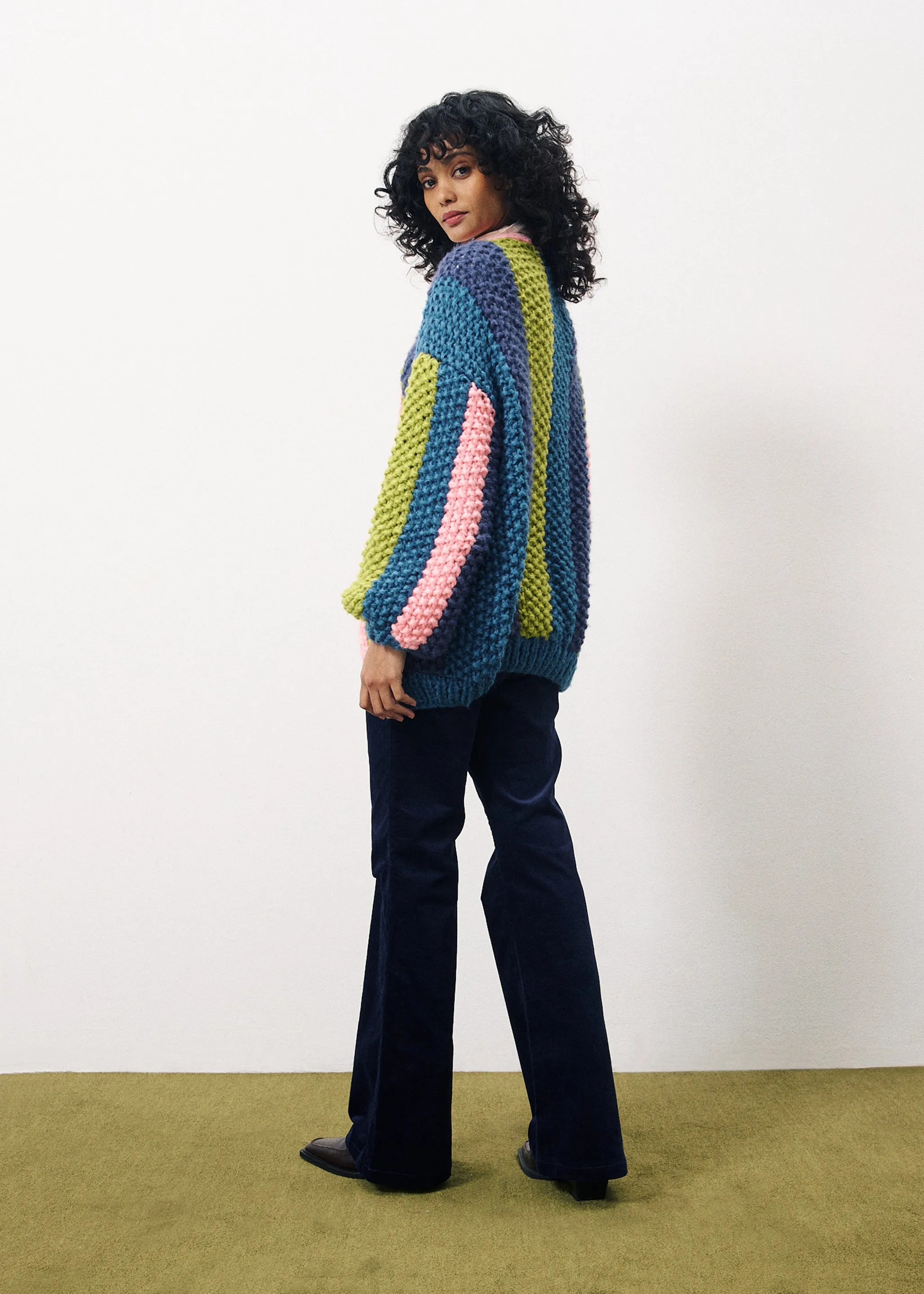 Lobelia Multicolour Cardigan