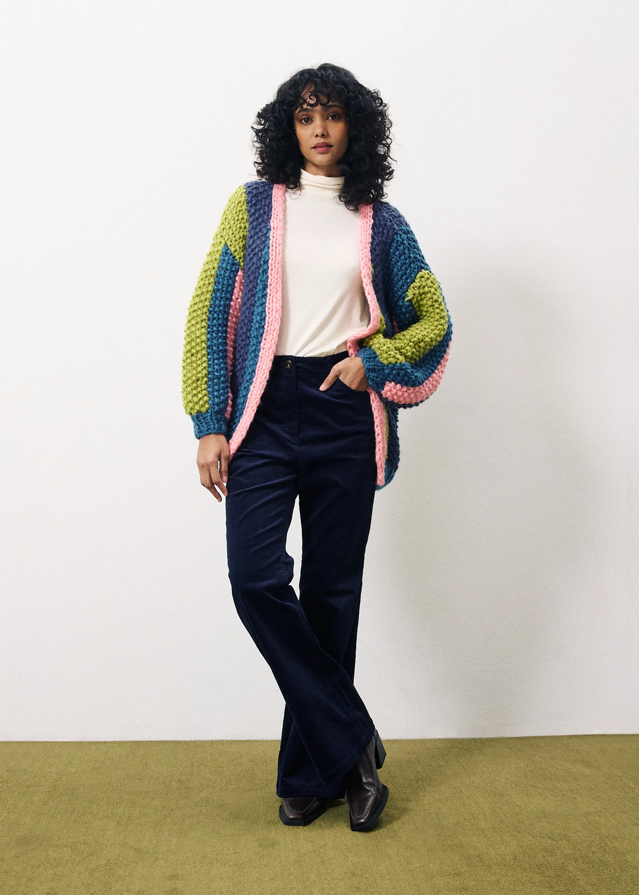 Lobelia Multicolour Cardigan