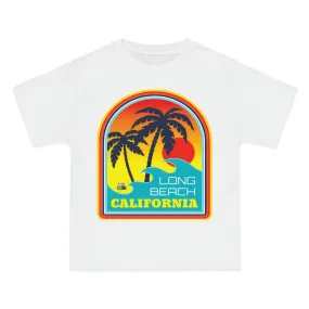 Long Beach Surf California Unisex Heavyweight Tee