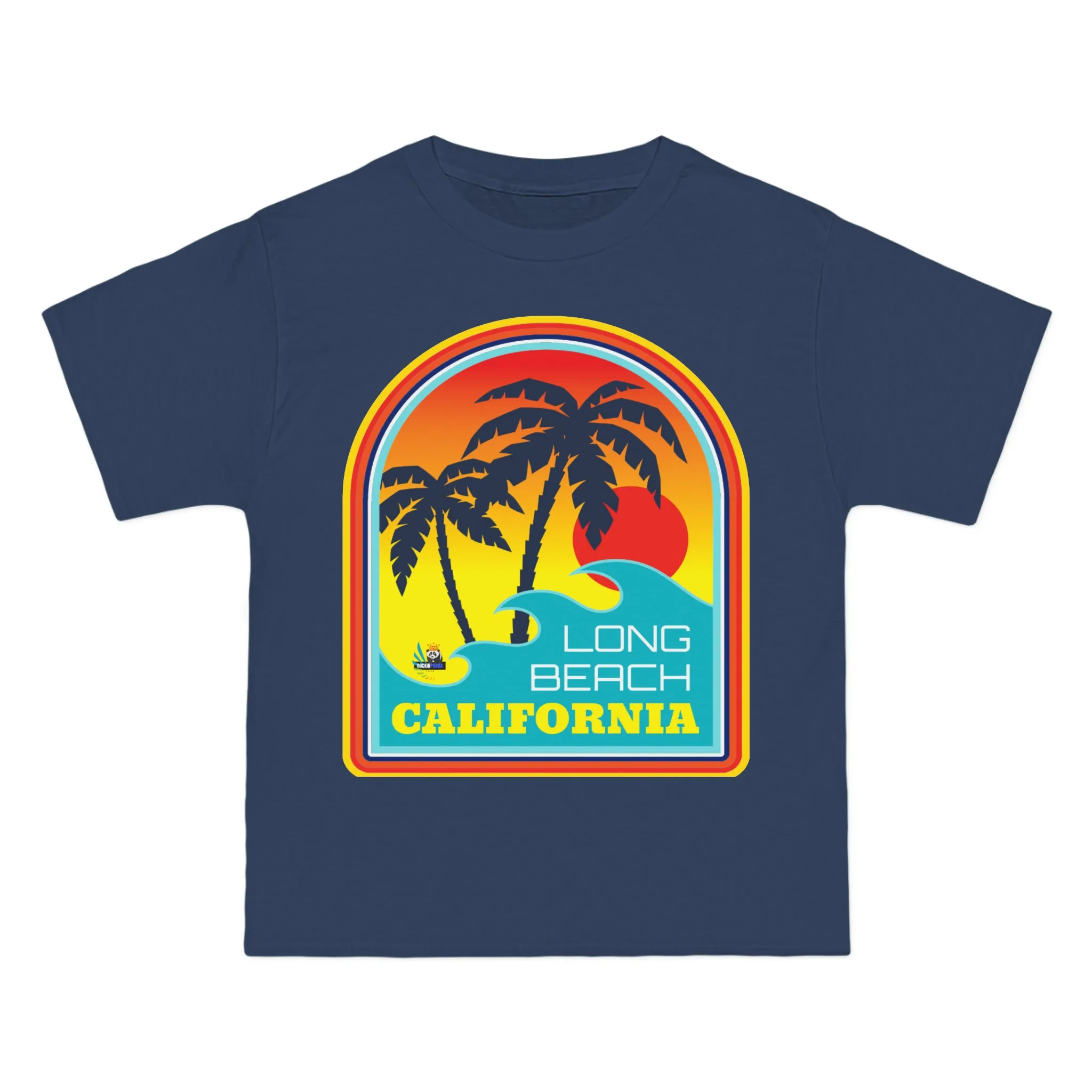 Long Beach Surf California Unisex Heavyweight Tee