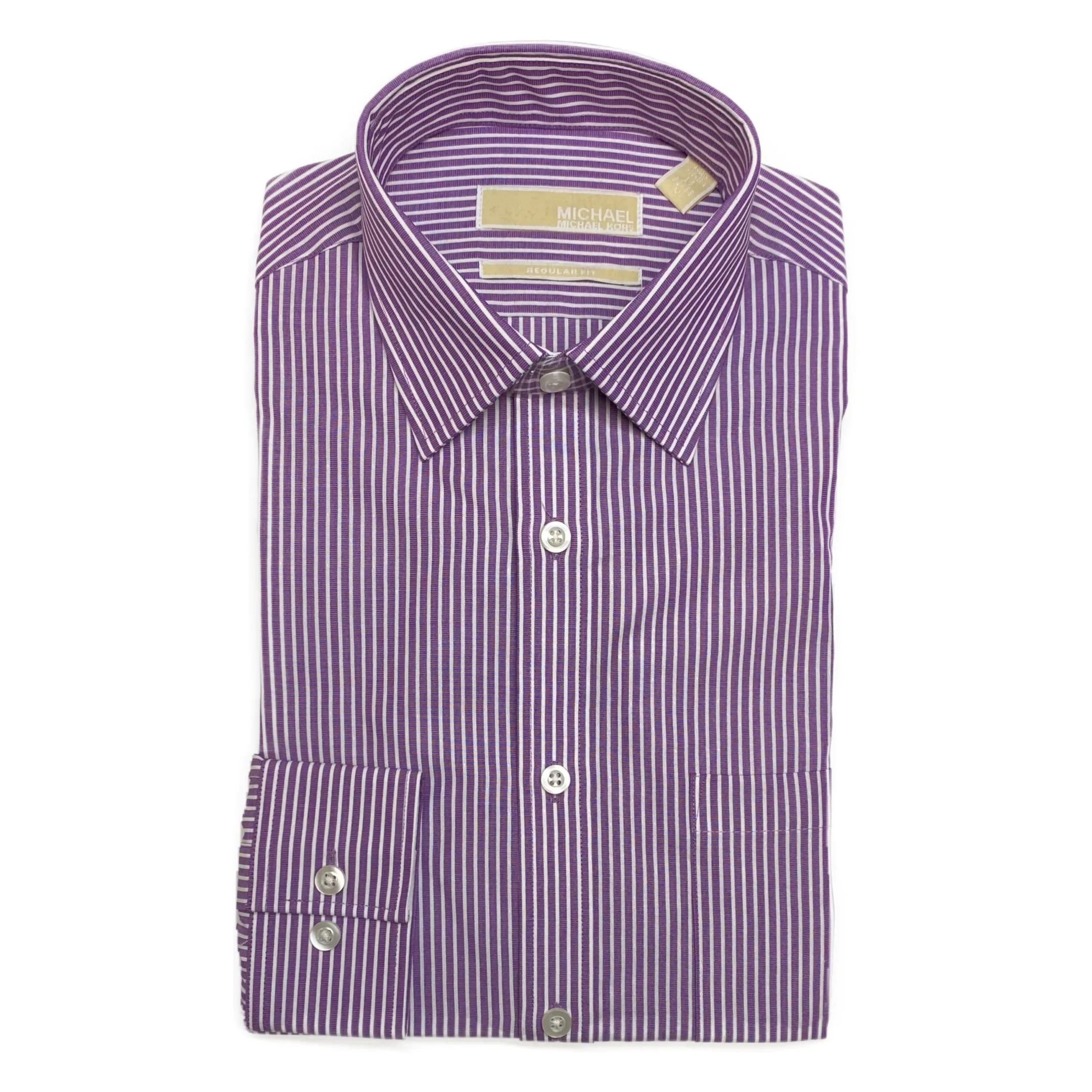 Miles Striped Dress Shirt