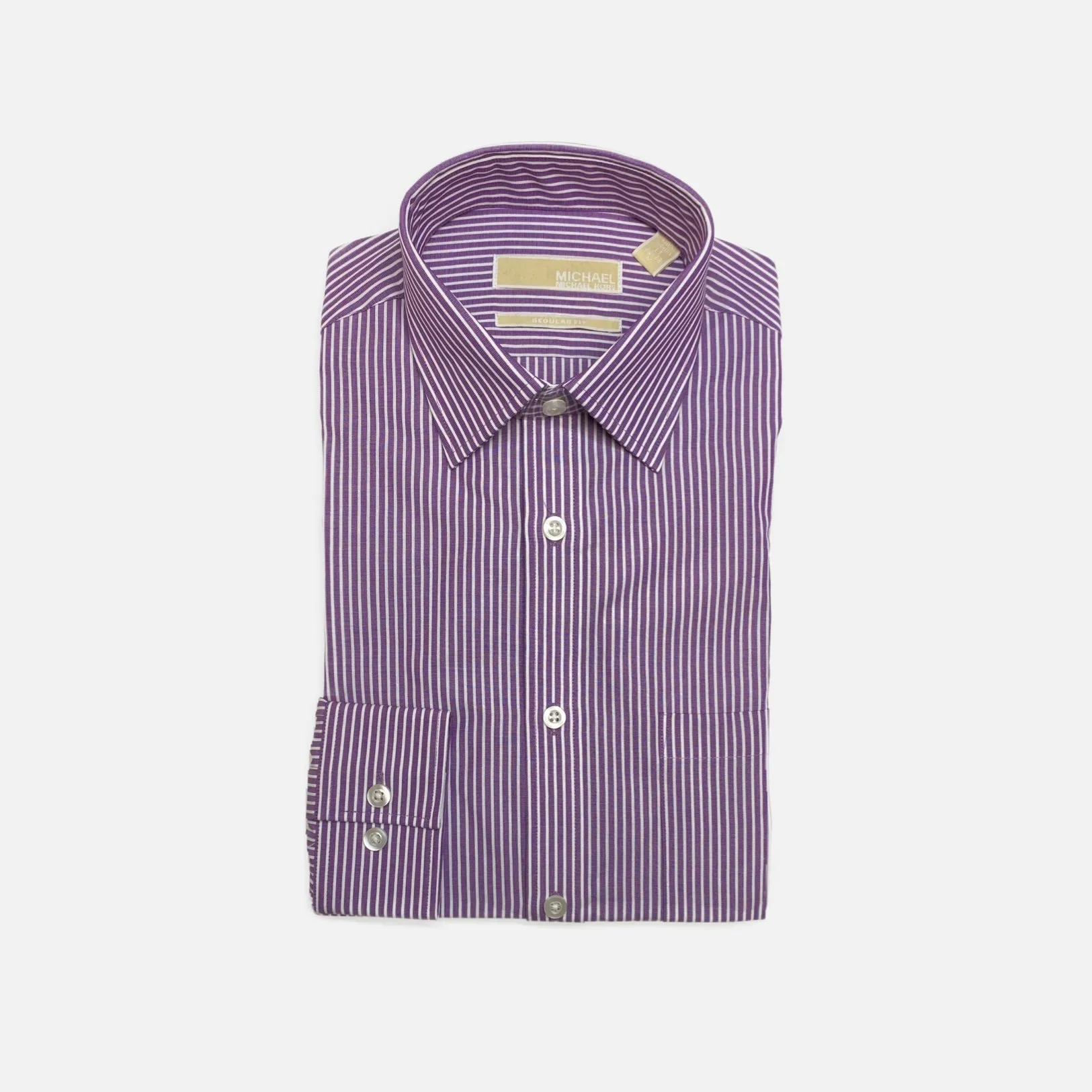 Miles Striped Dress Shirt