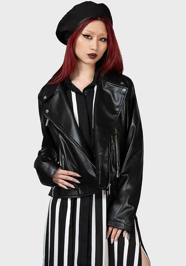 Night Wrath | BIKER JACKET