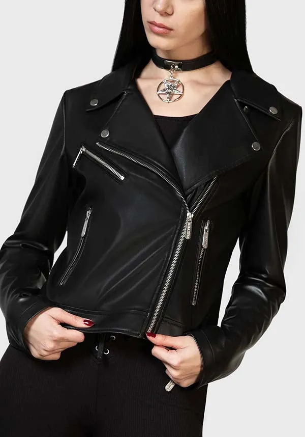 Night Wrath | BIKER JACKET