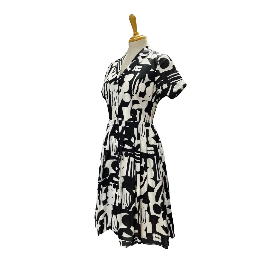 Origami Doll Arabella Abstract Dress