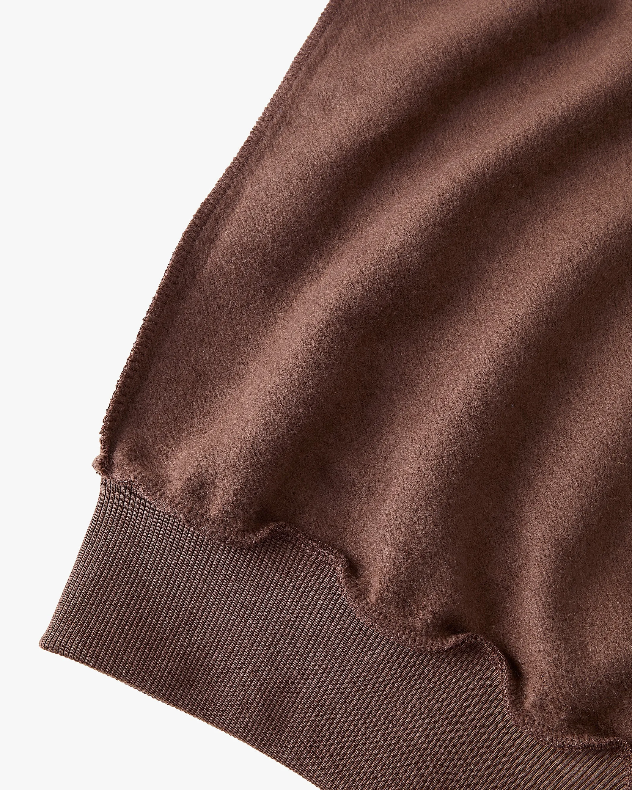 ORIGINS QUARTER ZIP BROWN