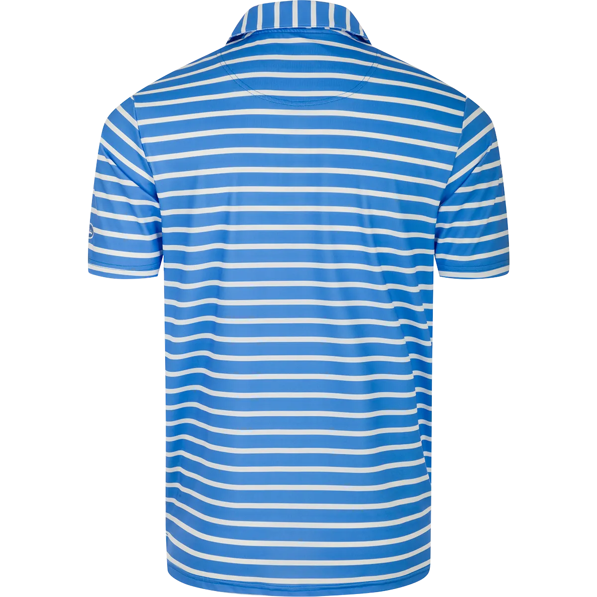 Performance Stretch Striped Short Sleeve Polo