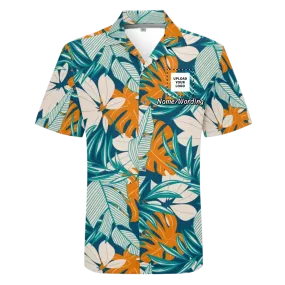 Personalized gifts business names, Gifts for Businesses Personalized Vintage Hawaiian Shirts, Short Sleeve Button Down Shirt, 80s 90s Retro Styles, Vintage Floral Shirt, XPR130-23020072