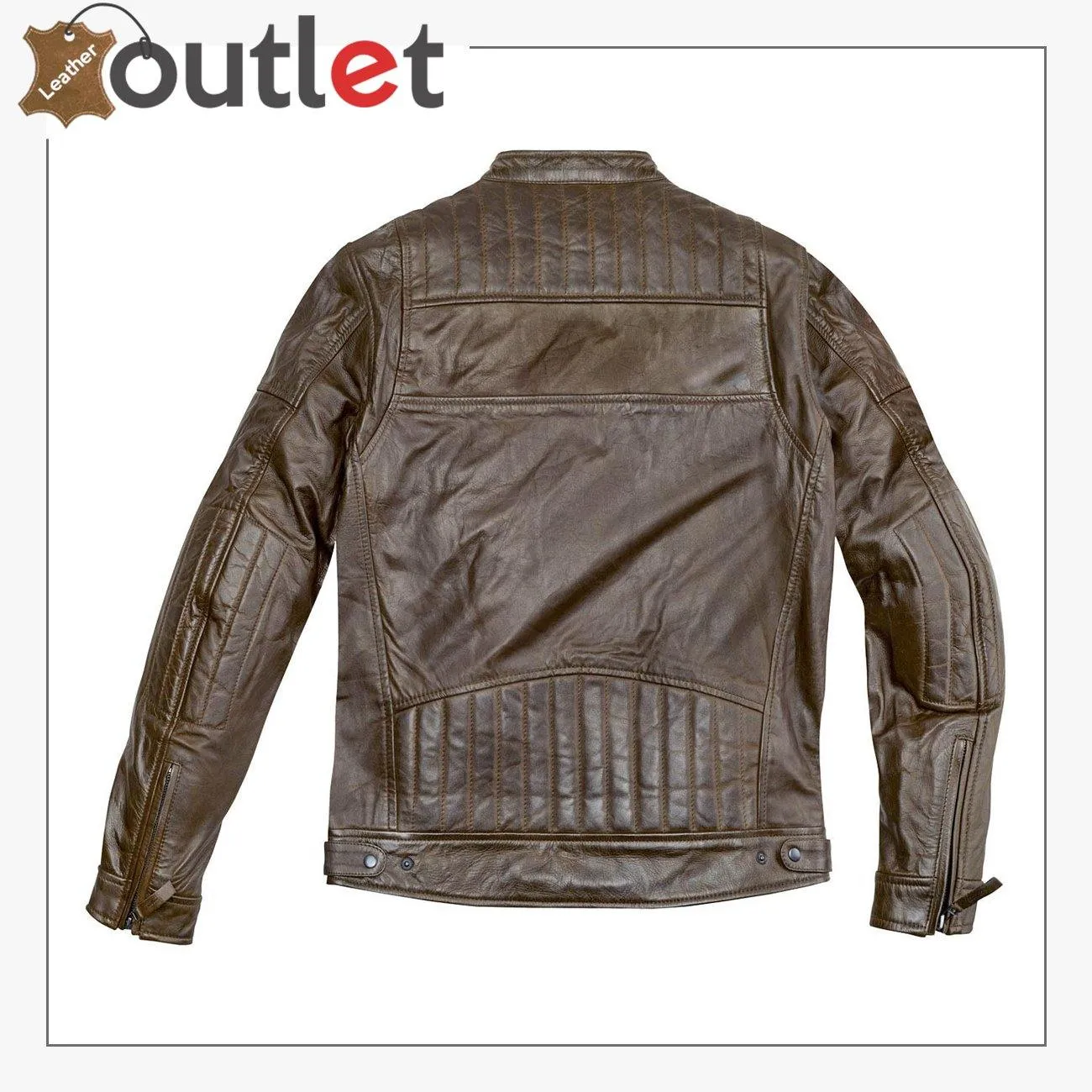 Philadelphia Motorcycle Leather Jacket