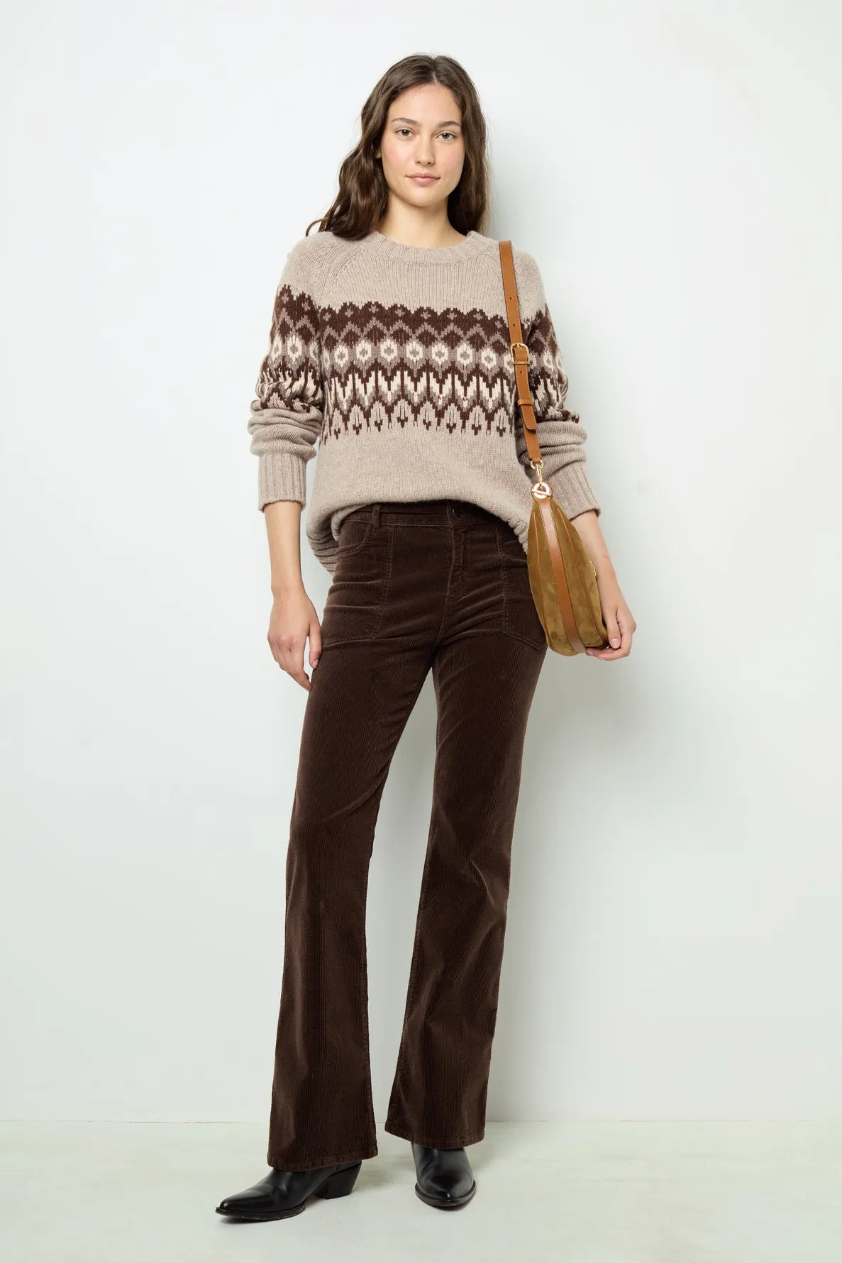 Pullover/vest Janina Dau86a252 Camel