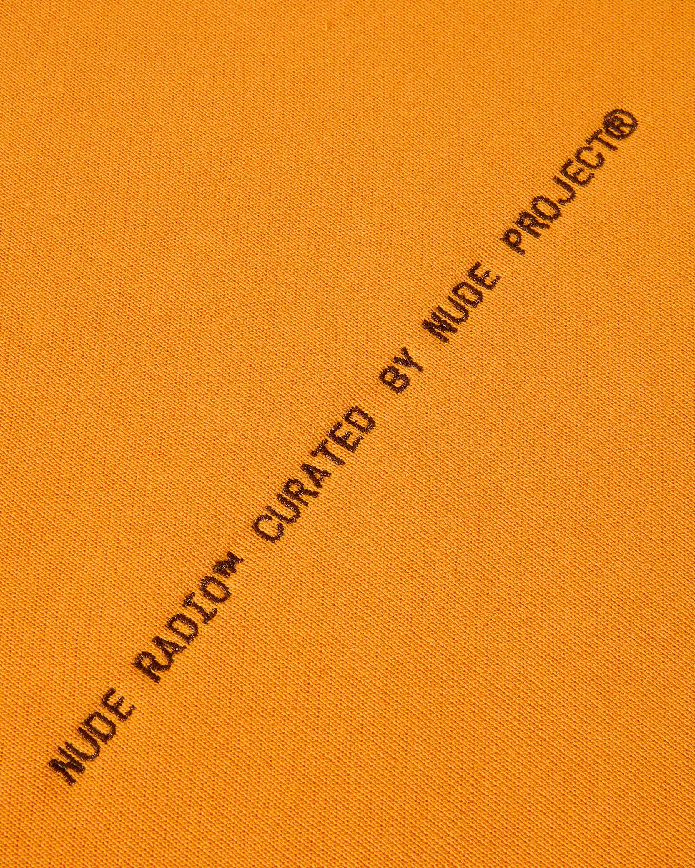 RADIO BOXY CREWNECK ORANGE