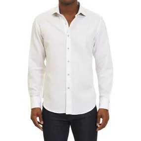 Robert Graham Morley Sport Shirt - White