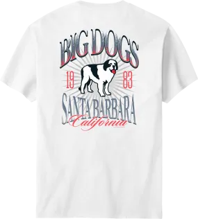 Santa Barbara Logo T-shirt