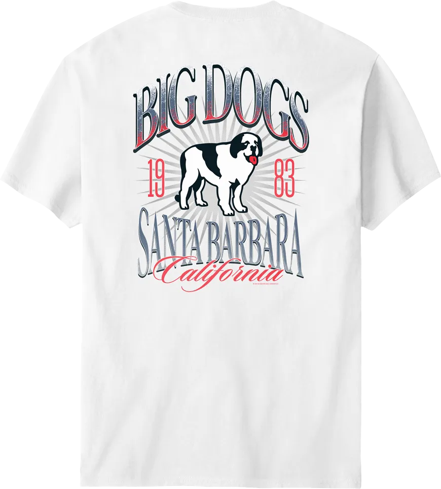 Santa Barbara Logo T-shirt