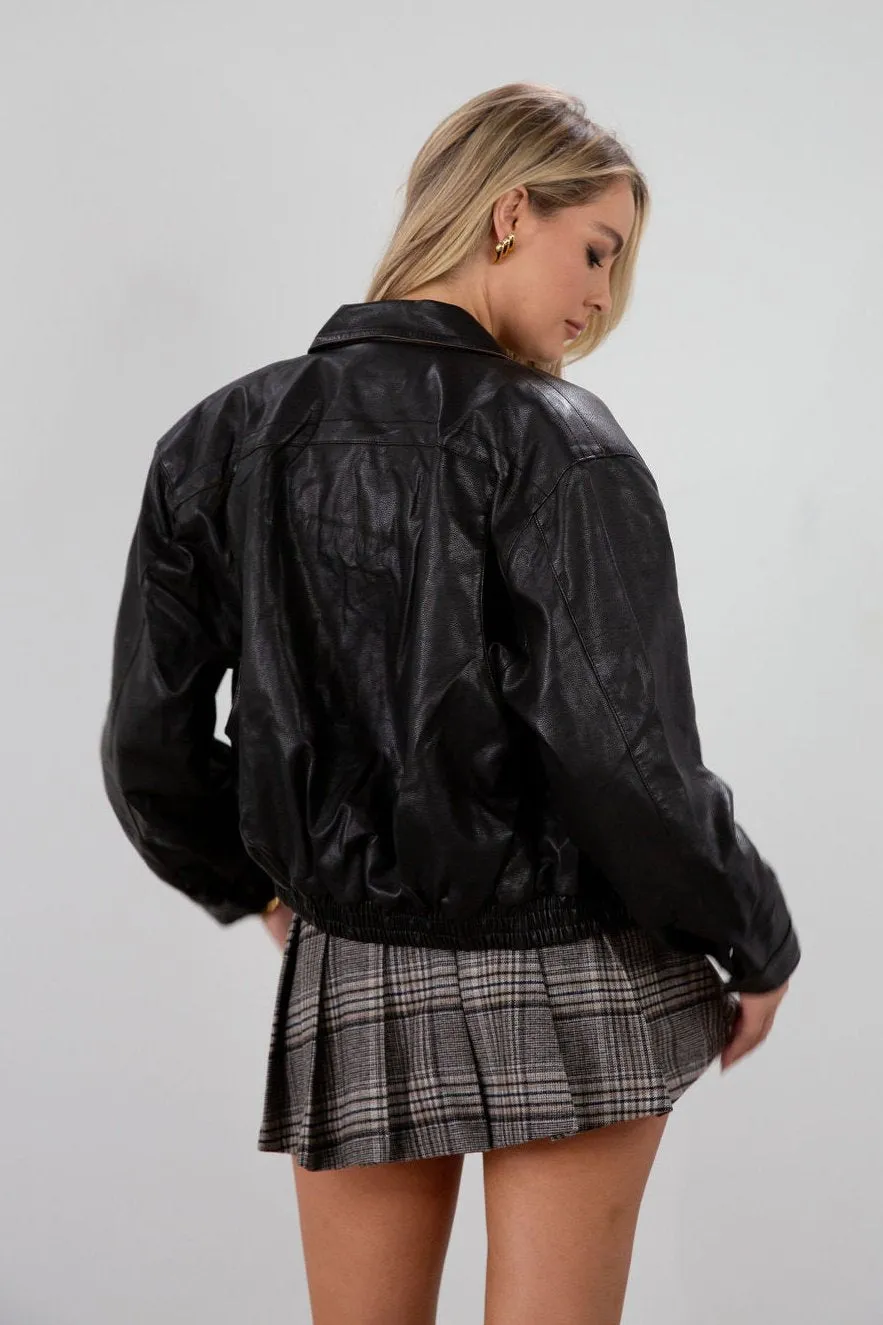 Stunner Leather Jacket