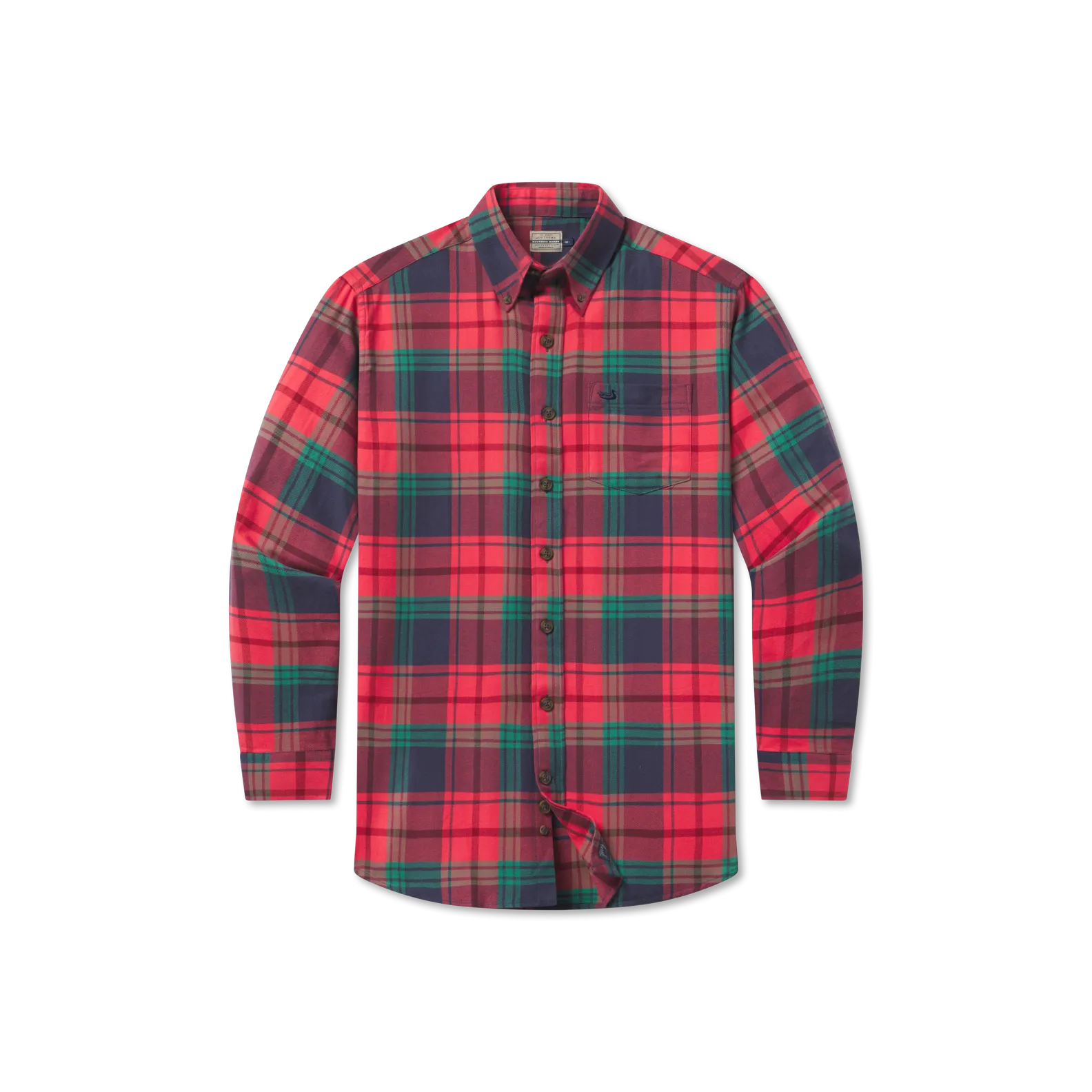 Sussex Plaid Flannel