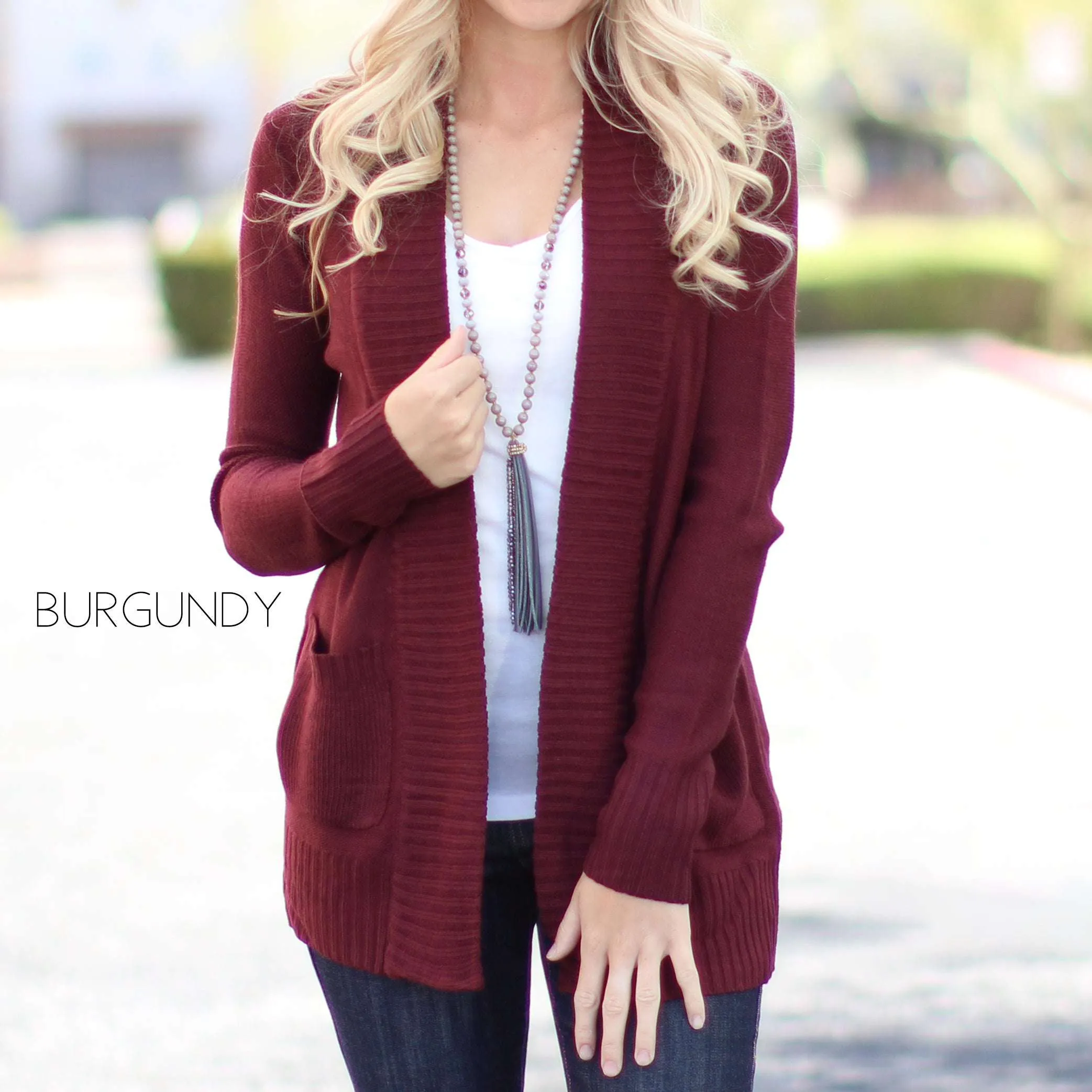 Sweater Cardigan