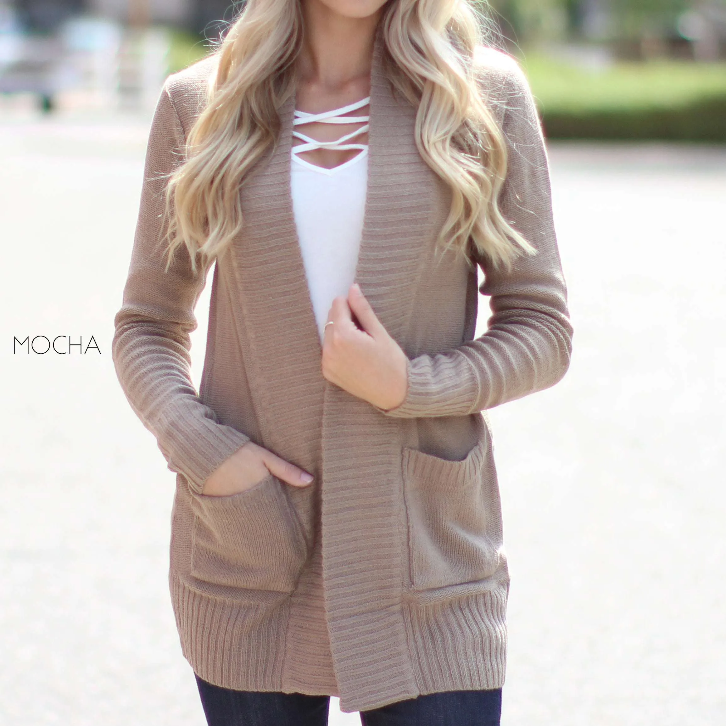 Sweater Cardigan